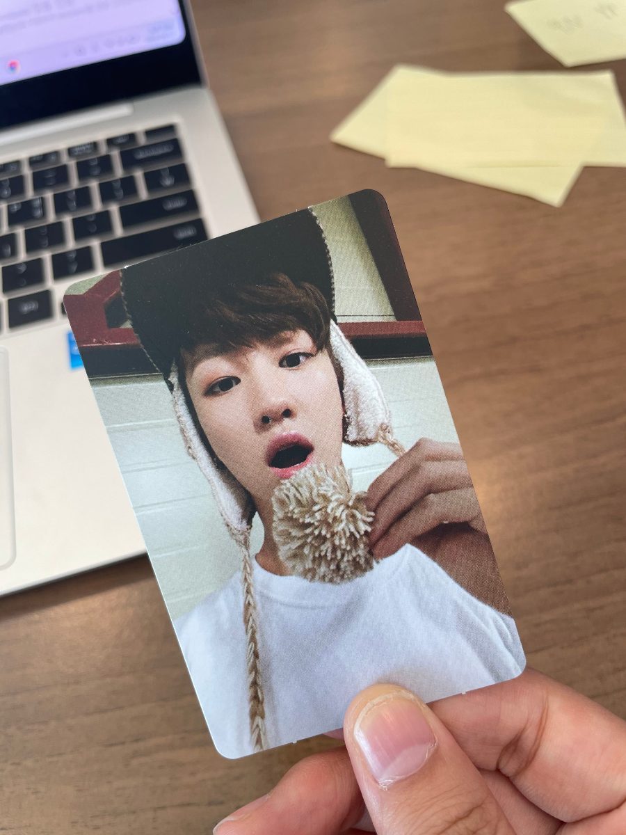 고잉 세븐틴 앨범 포카 사진 2